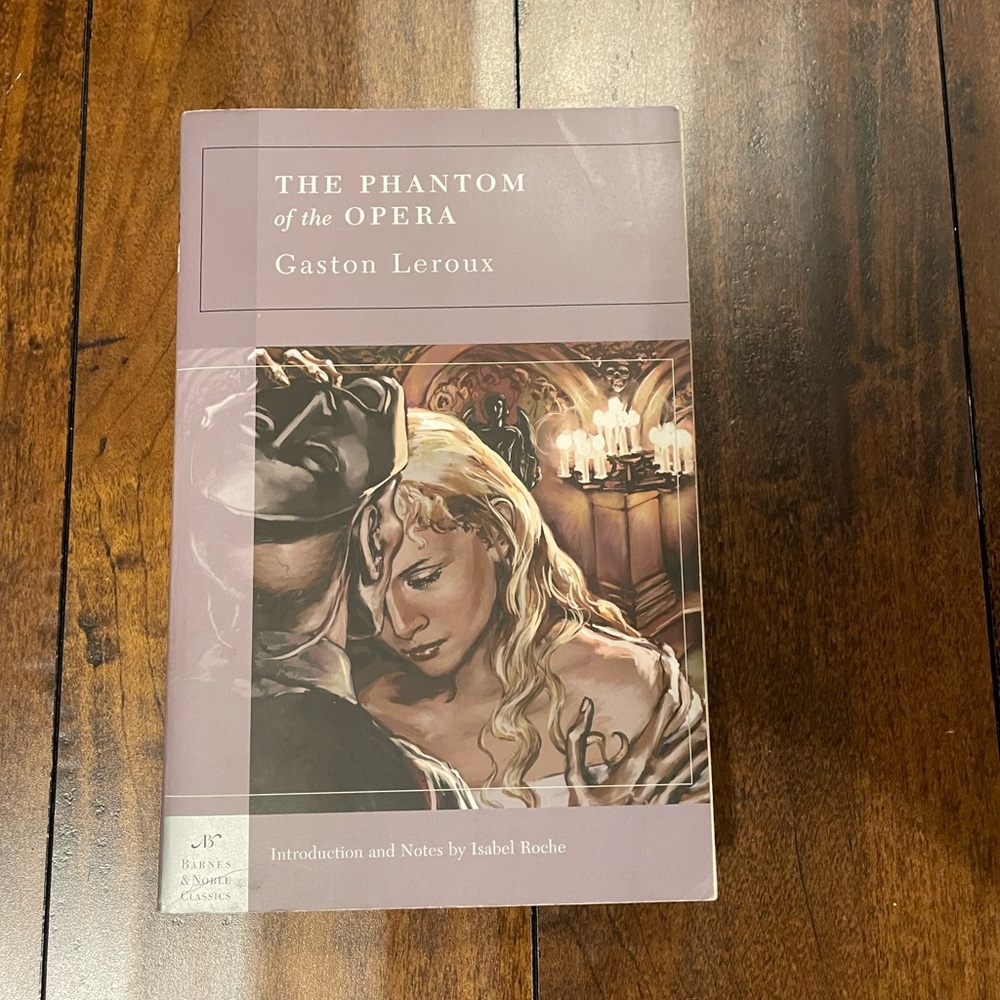 The Phantom of the Opera Book by Gaston Leroux